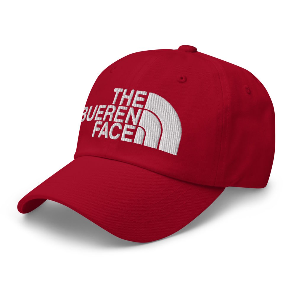 "The Bueren Face" Casquette brodée – Image 10