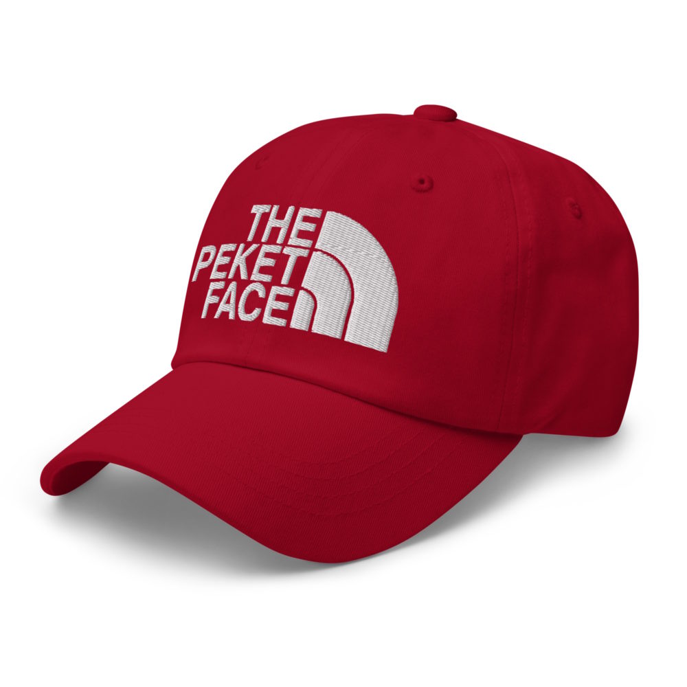 "The Peket Face" Casquette brodée – Image 10