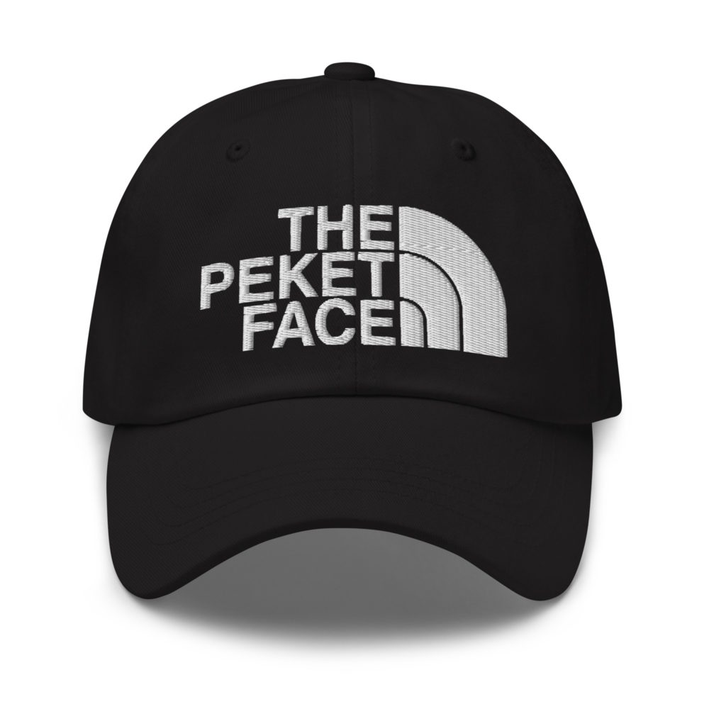 "The Peket Face" Casquette brodée – Image 4
