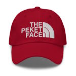 "The Peket Face" Casquette brodée