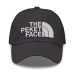 "The Peket Face" Casquette brodée – Image 2
