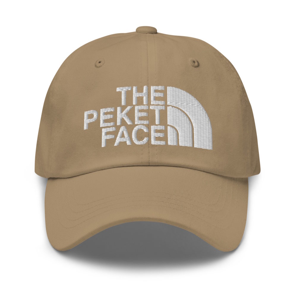 "The Peket Face" Casquette brodée – Image 3