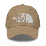 "The Peket Face" Casquette brodée – Image 3