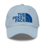 "The Peket Face" Casquette brodée – Image 5