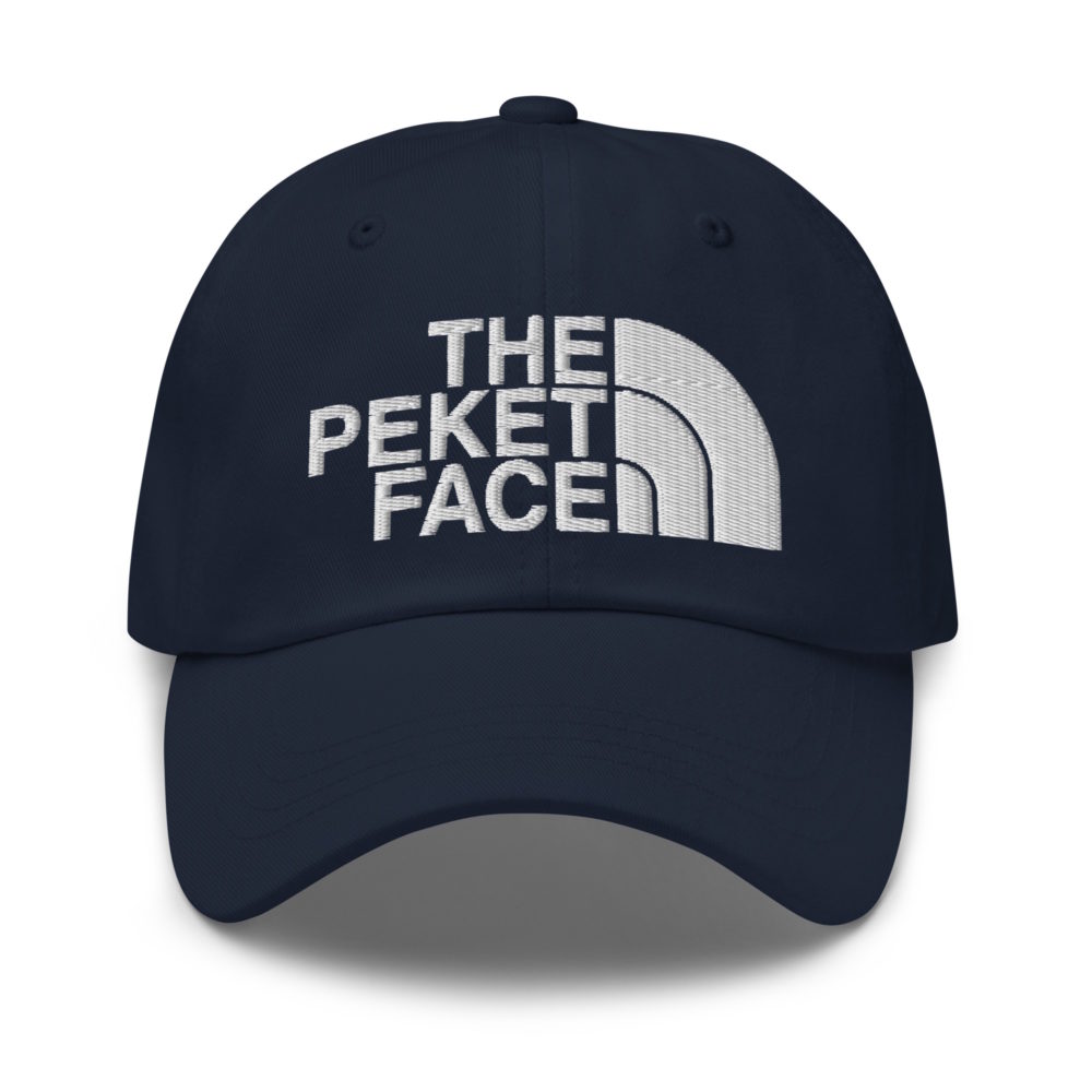 "The Peket Face" Casquette brodée – Image 6