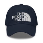 "The Peket Face" Casquette brodée – Image 6