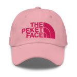 "The Peket Face" Casquette brodée – Image 7