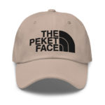"The Peket Face" Casquette brodée – Image 8
