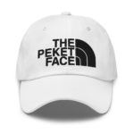 "The Peket Face" Casquette brodée – Image 9