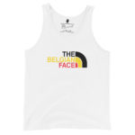 "The Belgian Face - Flag" Débardeur