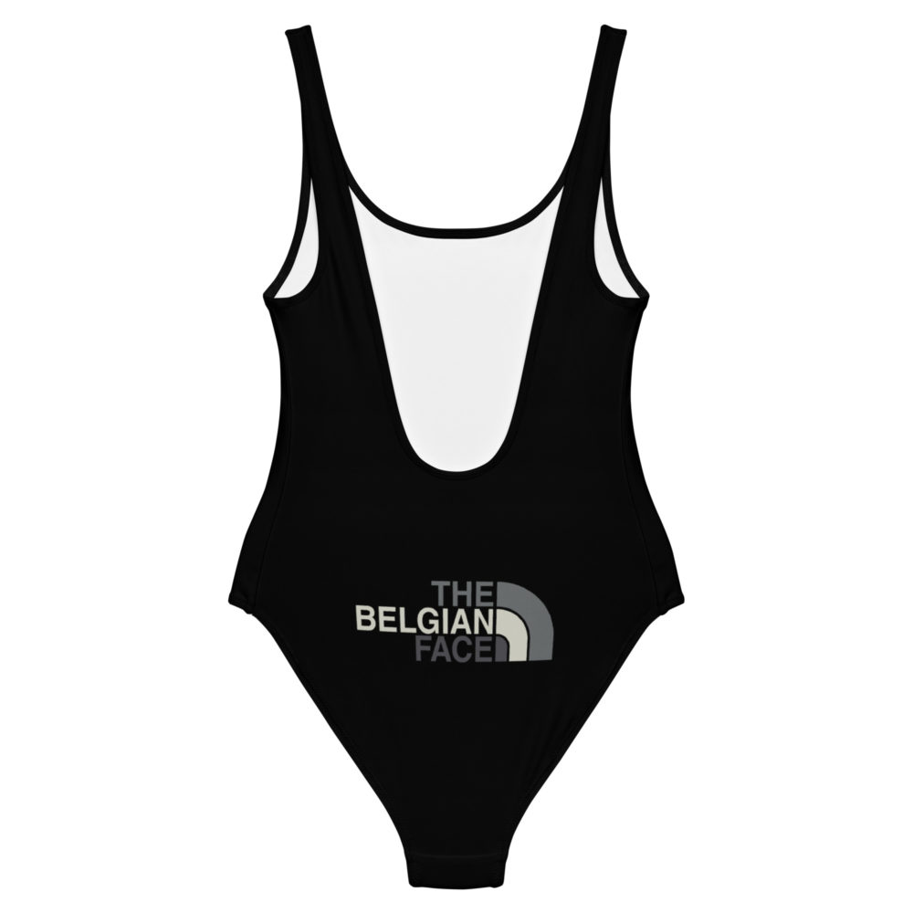 "The Belgian Face" Maillot de bain une pièce – Image 11