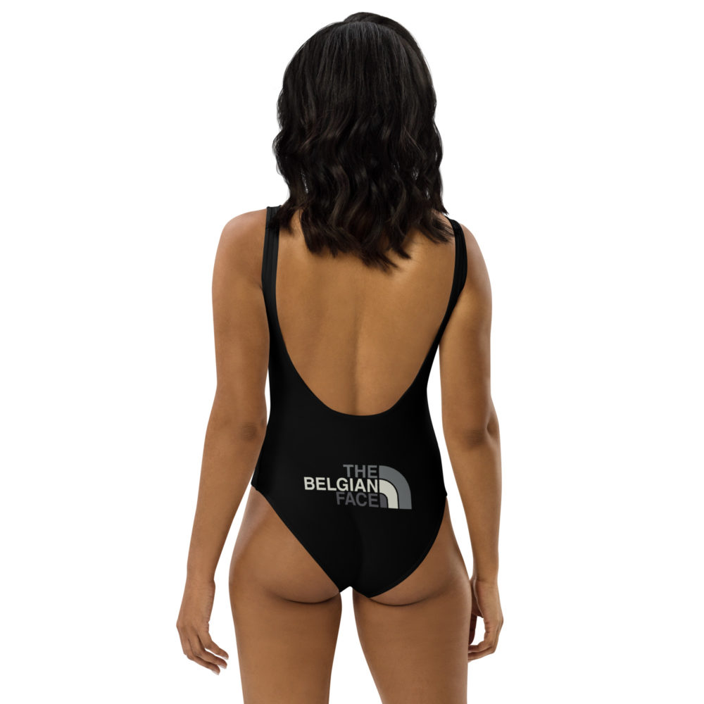 "The Belgian Face" Maillot de bain une pièce – Image 12