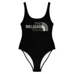 "The Belgian Face" Maillot de bain une pièce