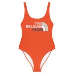 "The Belgian Face" Maillot de bain une pièce – Image 3