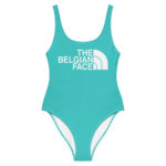 "The Belgian Face" Maillot de bain une pièce – Image 7