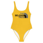 "The Belgian Face" Maillot de bain une pièce – Image 9