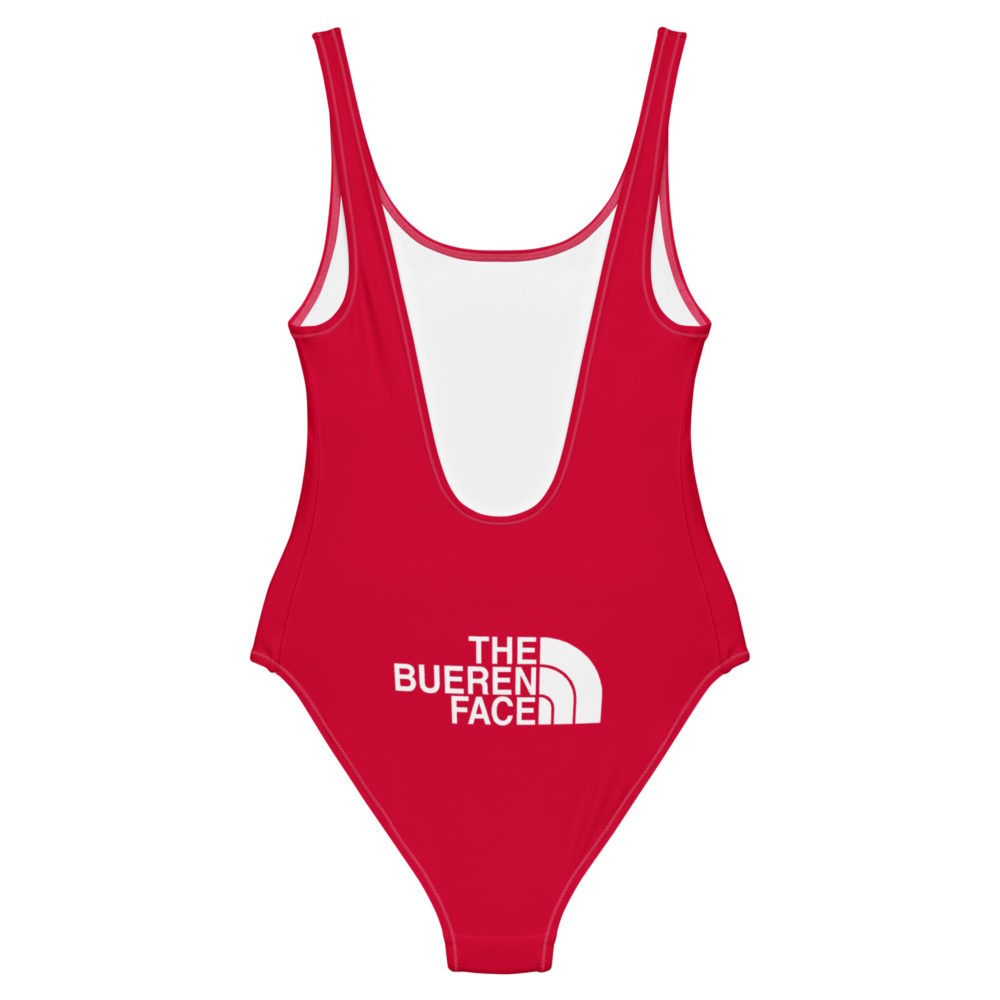 "The Bueren Face" Maillot de bain une pièce – Image 11