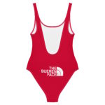 "The Bueren Face" Maillot de bain une pièce – Image 11