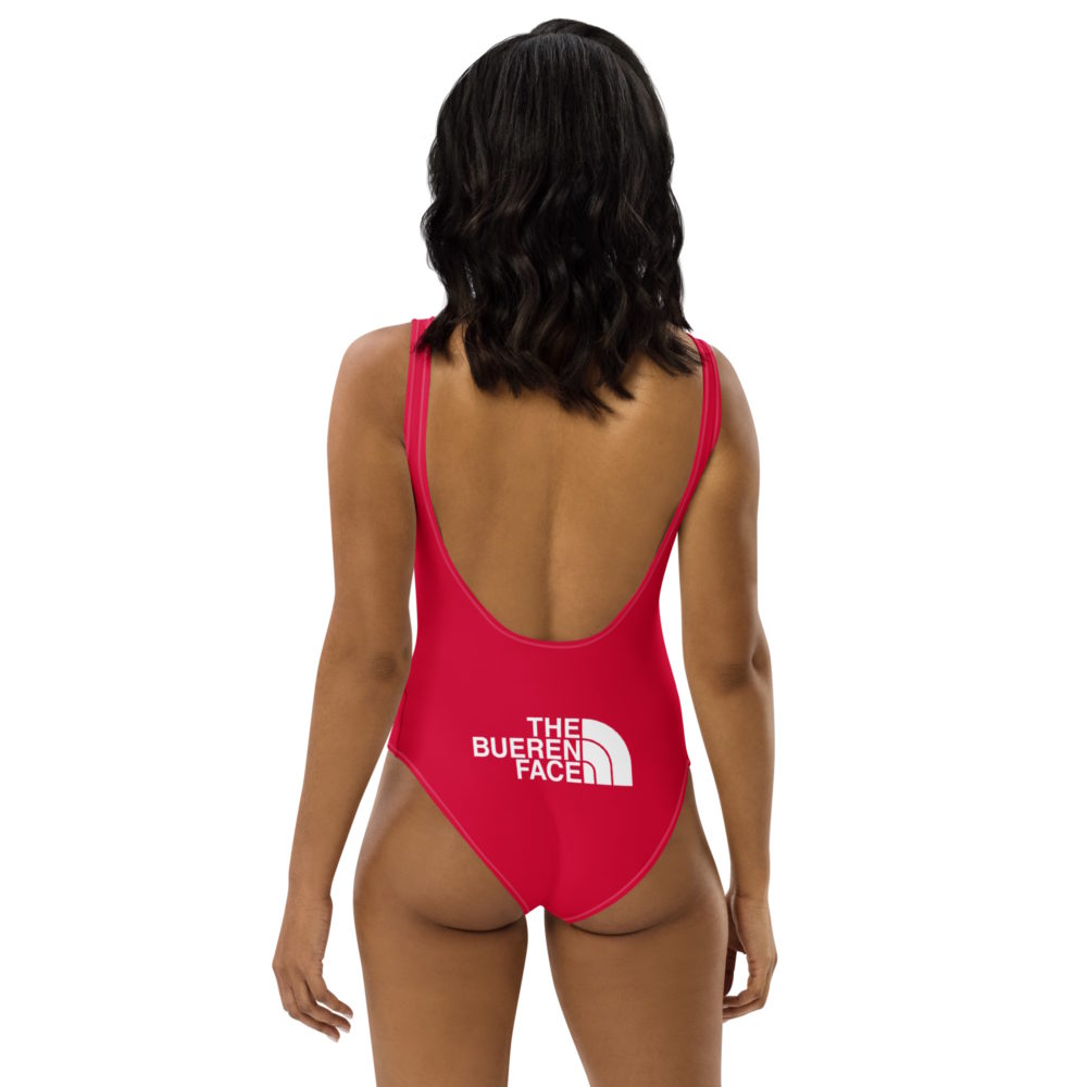 "The Bueren Face" Maillot de bain une pièce – Image 12