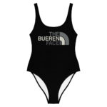 "The Bueren Face" Maillot de bain une pièce – Image 2