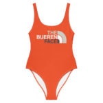 "The Bueren Face" Maillot de bain une pièce – Image 7