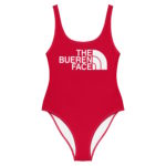 "The Bueren Face" Maillot de bain une pièce