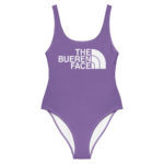 "The Bueren Face" Maillot de bain une pièce – Image 4