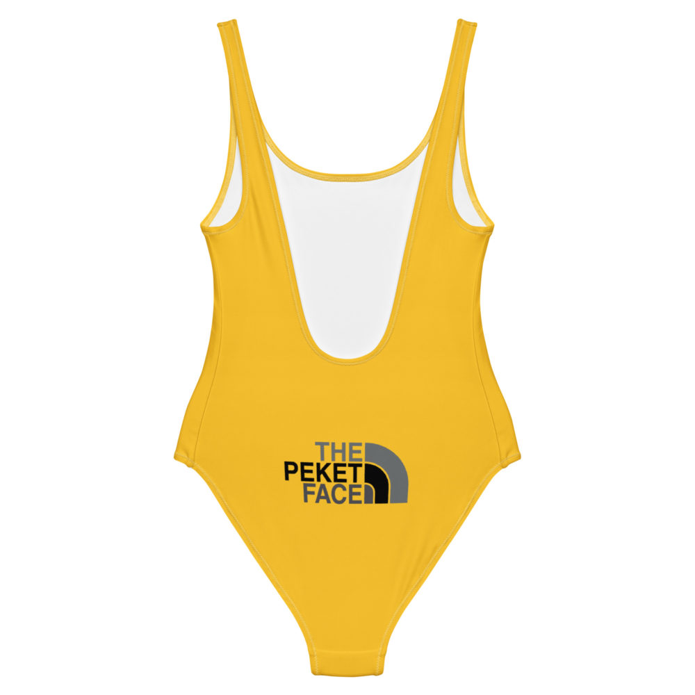 "The Peket Face" Maillot de bain une pièce – Image 11