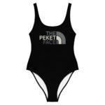 "The Peket Face" Maillot de bain une pièce – Image 2