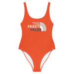 "The Peket Face" Maillot de bain une pièce – Image 7