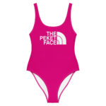 "The Peket Face" Maillot de bain une pièce – Image 8