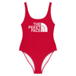 "The Peket Face" Maillot de bain une pièce – Image 4