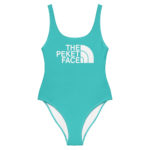 "The Peket Face" Maillot de bain une pièce – Image 9