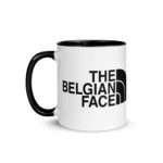 "The Belgian Face" Mug coloré