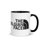 "The Belgian Face" Mug coloré – Image 7