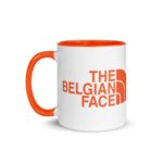 "The Belgian Face" Mug coloré – Image 4