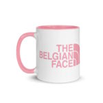 "The Belgian Face" Mug coloré – Image 5