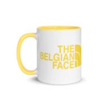 "The Belgian Face" Mug coloré – Image 6