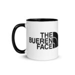 "The Bueren Face" Mug coloré – Image 5