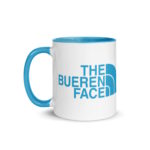 "The Bueren Face" Mug coloré – Image 2