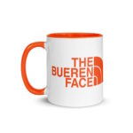 "The Bueren Face" Mug coloré