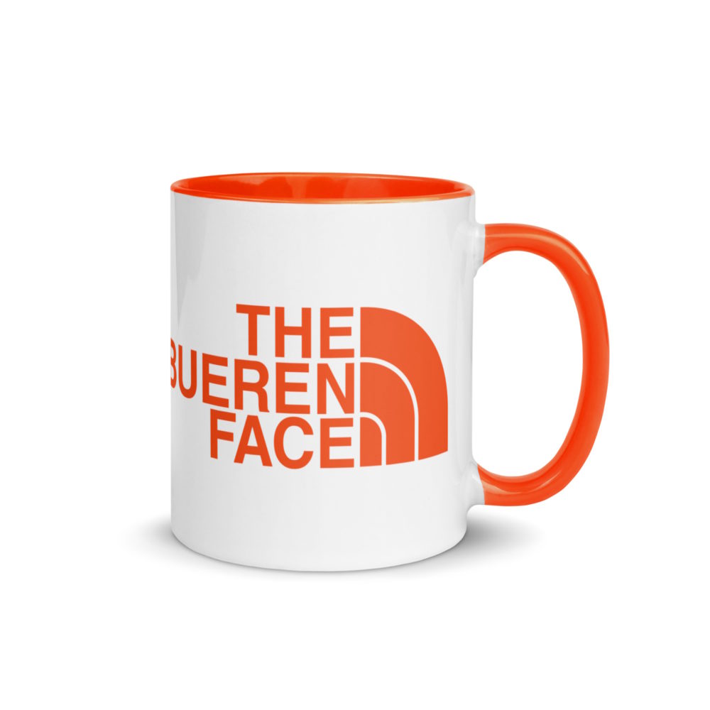 "The Bueren Face" Mug coloré – Image 7