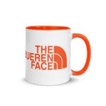 "The Bueren Face" Mug coloré – Image 7