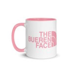"The Bueren Face" Mug coloré – Image 6