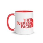 "The Bueren Face" Mug coloré – Image 3