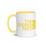 "The Bueren Face" Mug coloré – Image 4