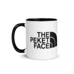 "The Peket Face" Mug coloré – Image 3