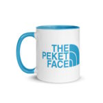 "The Peket Face" Mug coloré – Image 2
