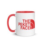 "The Peket Face" Mug coloré