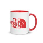 "The Peket Face" Mug coloré – Image 7